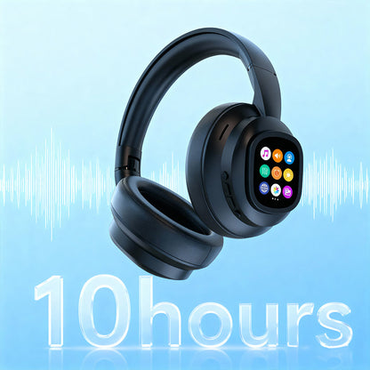 Smart Wireless Bluetooth Headphones with Voice Control