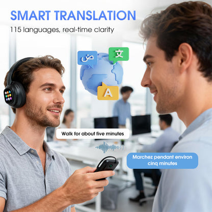 Smart Wireless Bluetooth Headphones with Voice Control