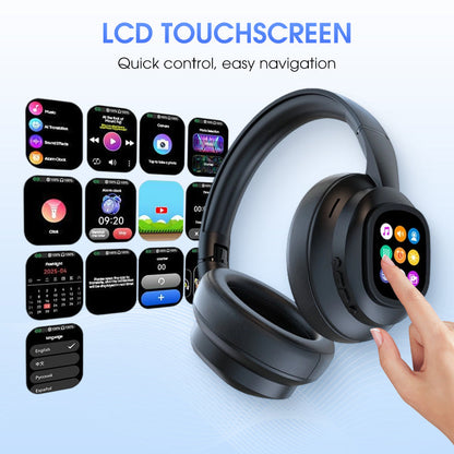 Smart Wireless Bluetooth Headphones with Voice Control