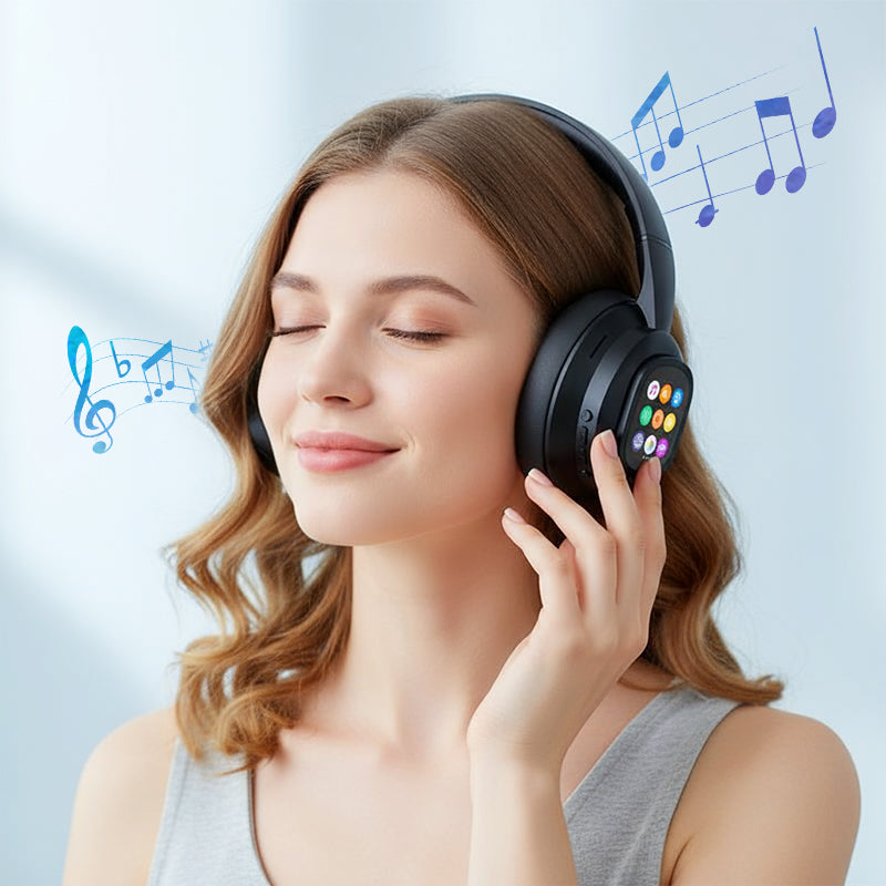 Smart Wireless Bluetooth Headphones with Voice Control