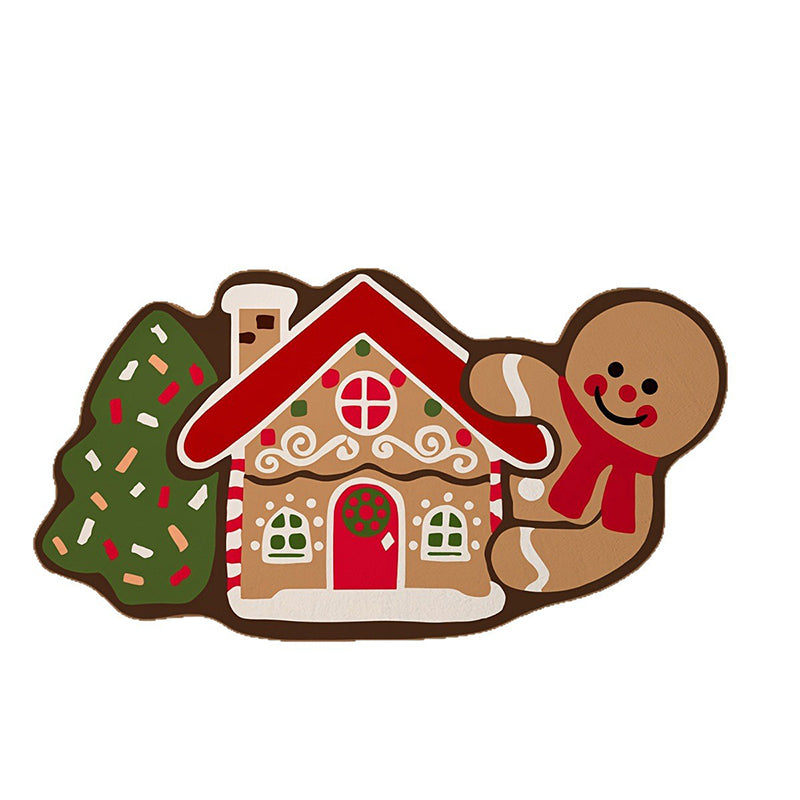 Premium Holiday Welcome Mat – Soft Non Slip Door Mat