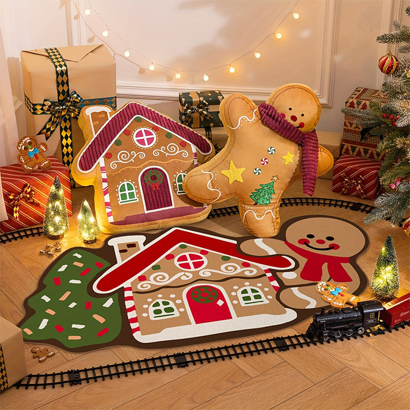 Premium Holiday Welcome Mat – Soft Non Slip Door Mat - Befez