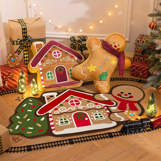 Premium Holiday Welcome Mat – Soft Non Slip Door Mat - Befez