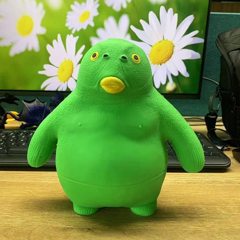 Soft Green Fish Stress Relief Toy - Befez