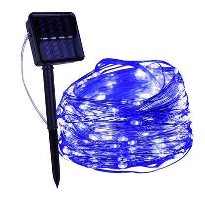 Outdoor Solar Powered Fairy String Lights Waterproof LED