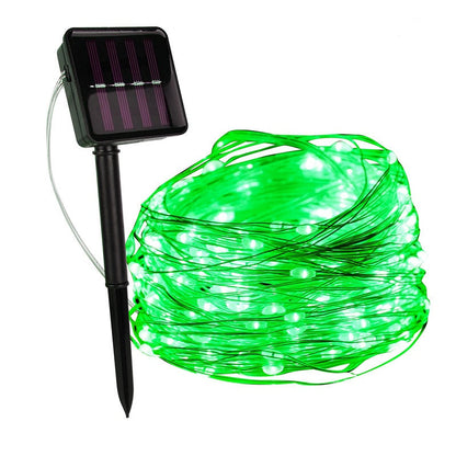 Outdoor Solar Powered Fairy String Lights Waterproof LED