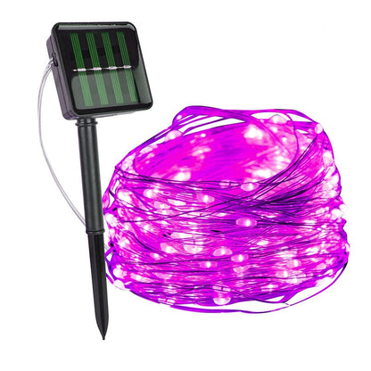 Outdoor Solar Powered Fairy String Lights Waterproof LED