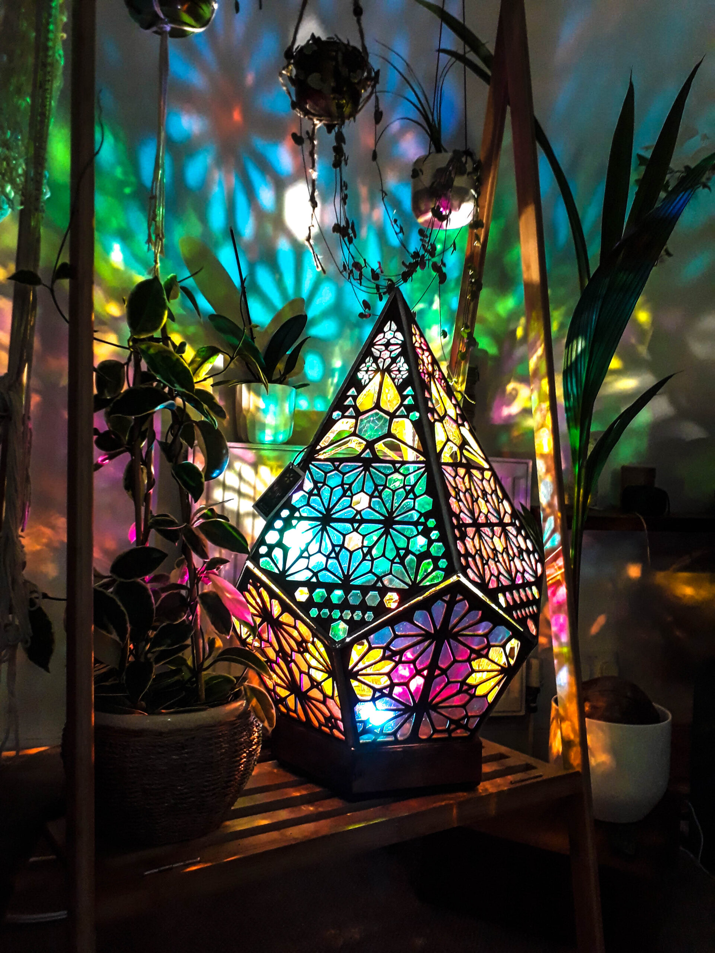 Colorful Glass LED Desk Lamp - Befez
