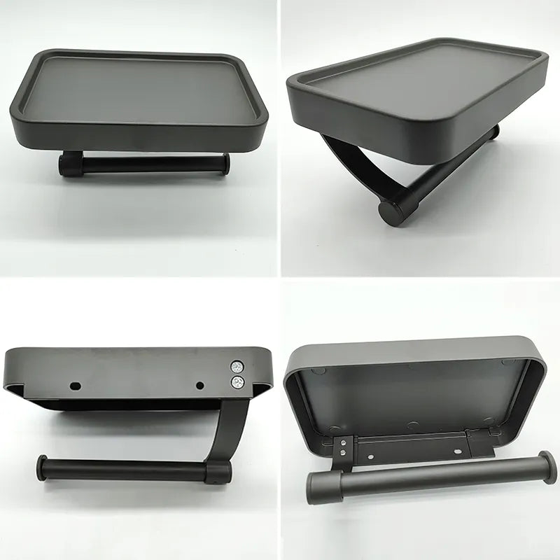 Befez | Stalux Bathroom Tissue Holder with Storage