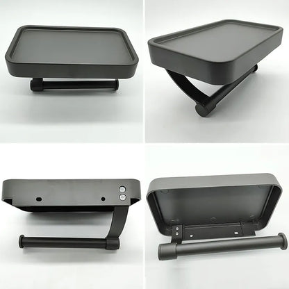 Befez | Stalux Bathroom Tissue Holder with Storage