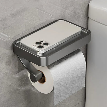 Befez | Stalux Bathroom Tissue Holder with Storage
