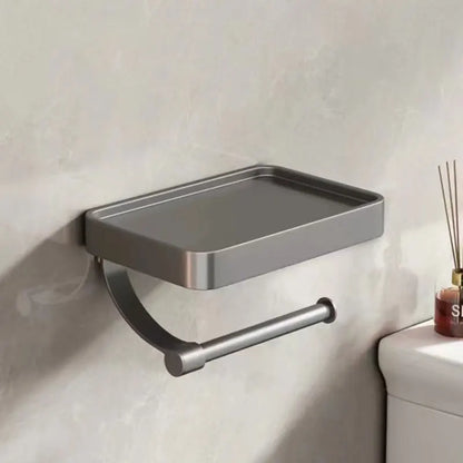 Befez | Stalux Bathroom Tissue Holder with Storage