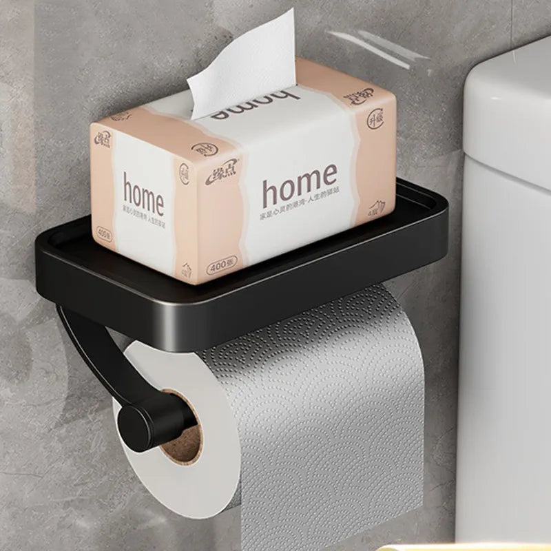 Befez | Stalux Bathroom Tissue Holder with Storage