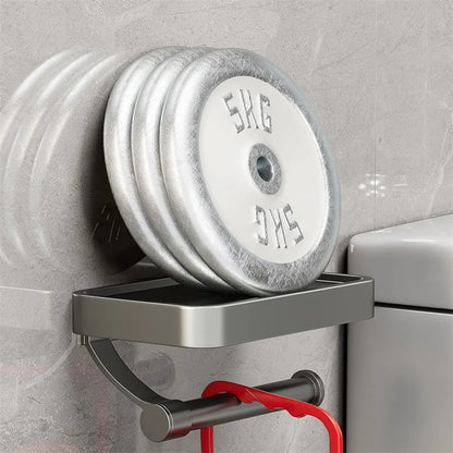 Befez | Stalux Bathroom Tissue Holder with Storage