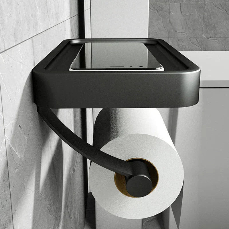 Befez | Stalux Bathroom Tissue Holder with Storage