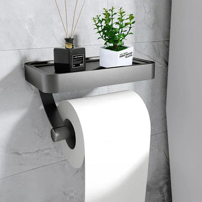 Befez | Stalux Bathroom Tissue Holder with Storage