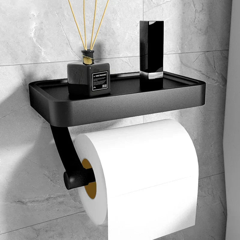 Befez | Stalux Bathroom Tissue Holder with Storage - Befez