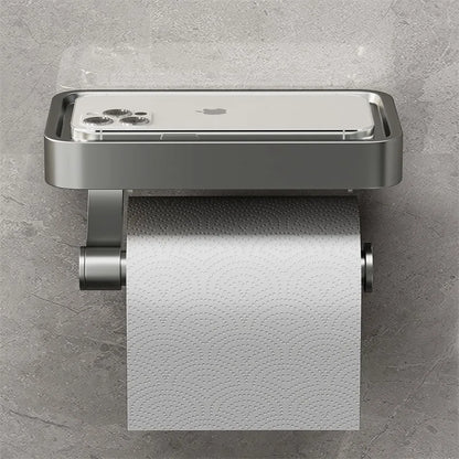 Befez | Stalux Bathroom Tissue Holder with Storage