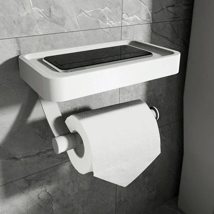 Befez | Stalux Bathroom Tissue Holder with Storage