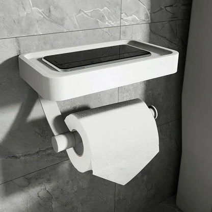 Befez | Stalux Bathroom Tissue Holder with Storage
