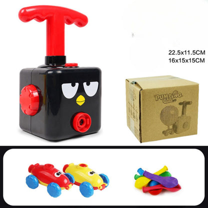 Colorful Pop Up Balloon Box Toy