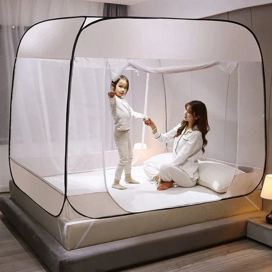 Befez | Gray Mosquito Net - Easy Bug Screen for Home - Befez