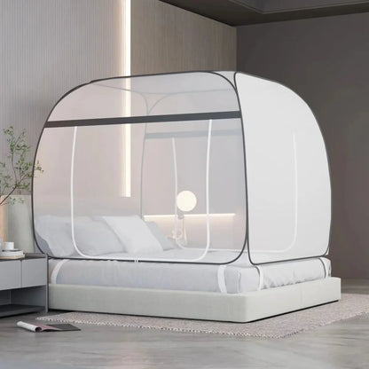 Befez | Gray Mosquito Net - Easy Bug Screen for Home