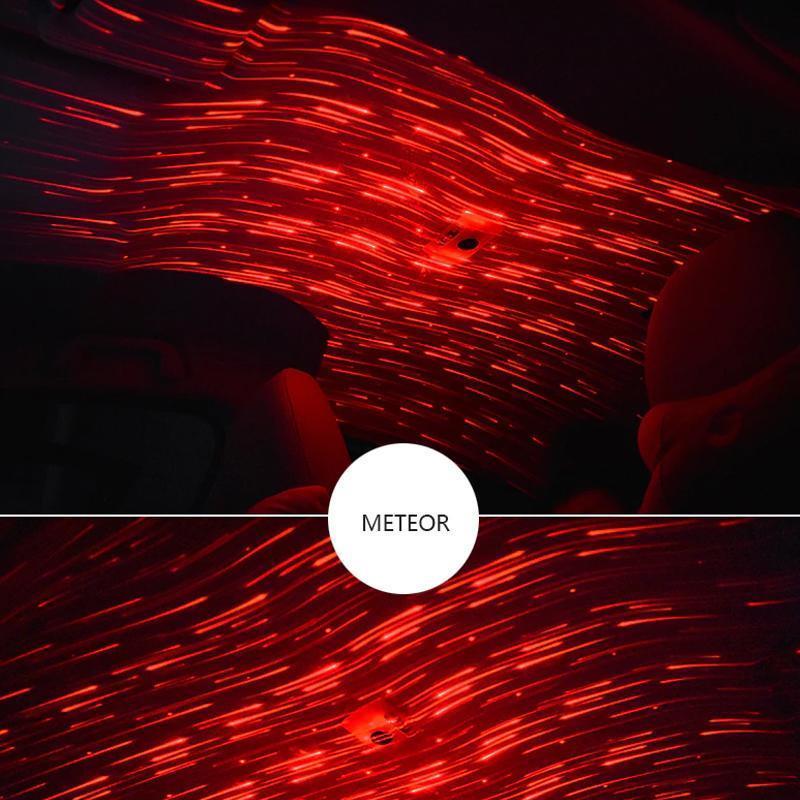 Colorful Night Sky Car Lamp