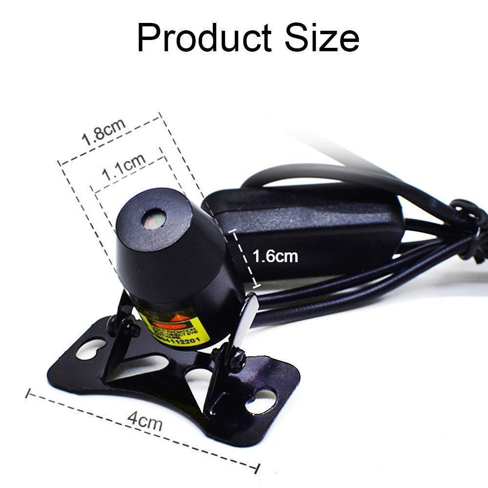 Colorful Night Sky Car Lamp