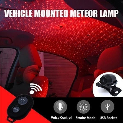 Colorful Night Sky Car Lamp