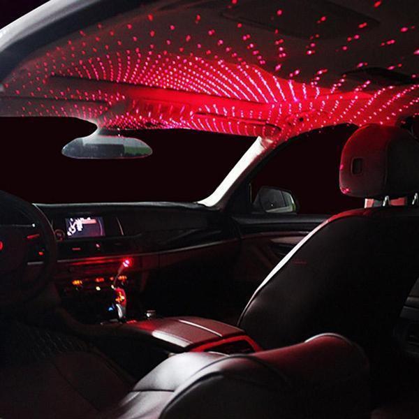 Colorful Night Sky Car Lamp