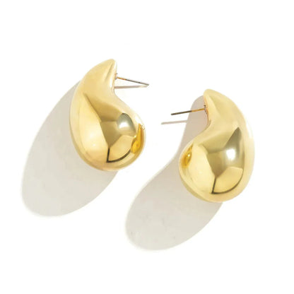 Fashionable Drop Shaped Earrings