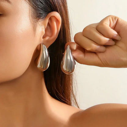Fashionable Drop Shaped Earrings