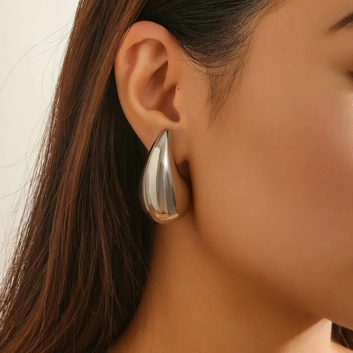 Fashionable Drop Shaped Earrings
