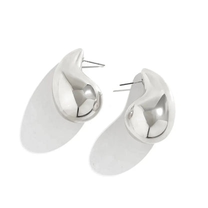 Fashionable Drop Shaped Earrings