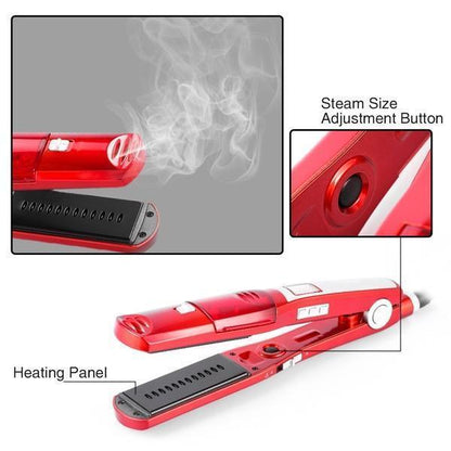 Professional Salon Steam Flat Iron