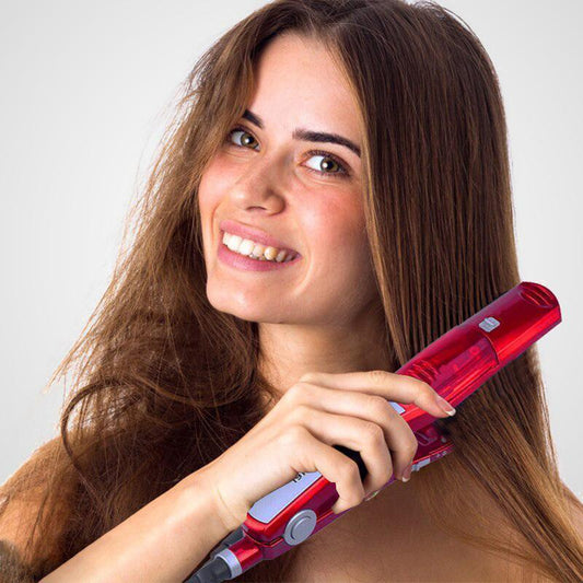Professional Salon Steam Flat Iron - Befez