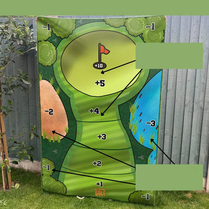 Compact Mini Golf Starter Kit for Home & Outdoor Use