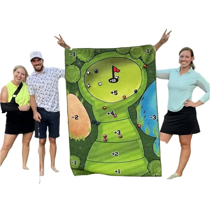 Compact Mini Golf Starter Kit for Home & Outdoor Use - Befez