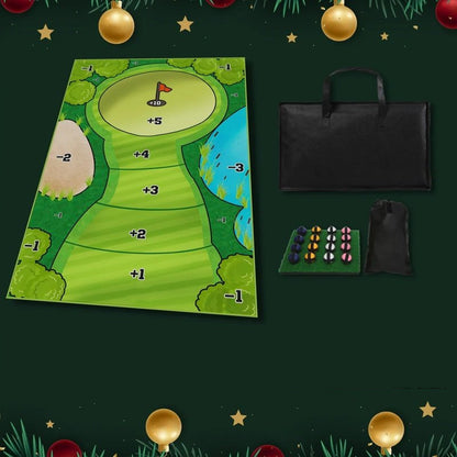Compact Mini Golf Starter Kit for Home & Outdoor Use