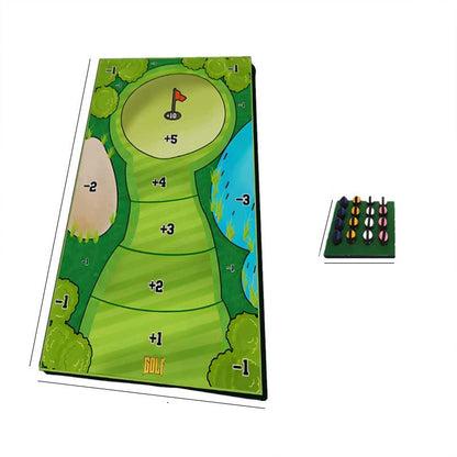 Compact Mini Golf Starter Kit for Home & Outdoor Use