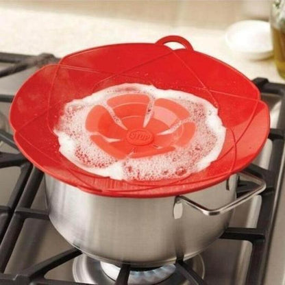 Befez | Floral Silicone Spill Proof Cover - Befez