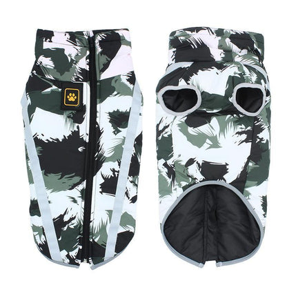 Waterproof Insulated Dog Jacket