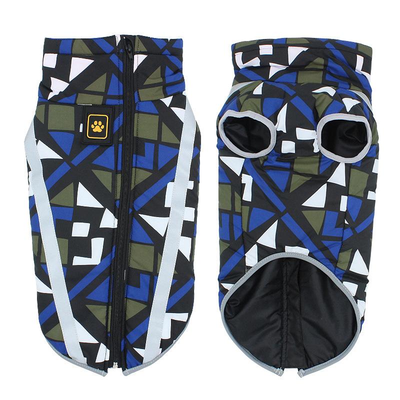 Waterproof Insulated Dog Jacket