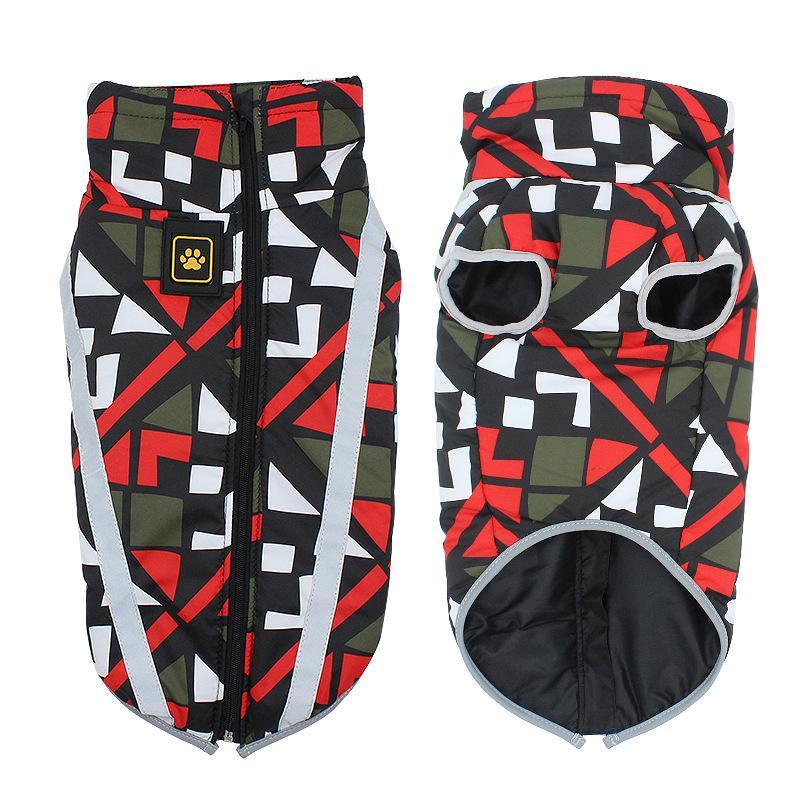 Waterproof Insulated Dog Jacket