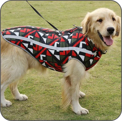 Waterproof Insulated Dog Jacket