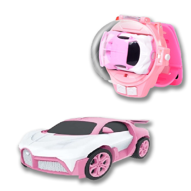 Premium Vehicle Keychain Watch with Remote