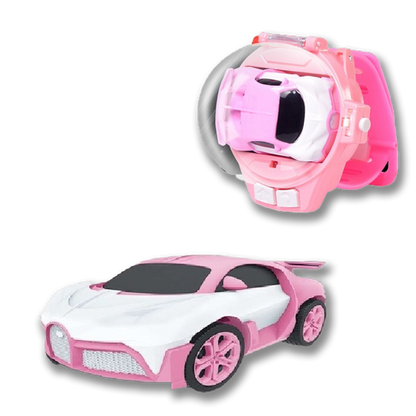Premium Vehicle Keychain Watch with Remote