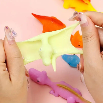 Fun Rubber Dinosaur Toys