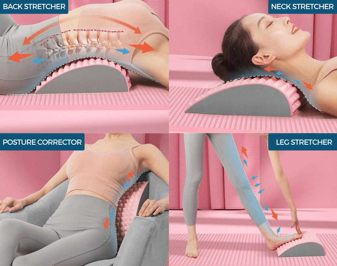 Posture Corrector Back Stretcher Relief